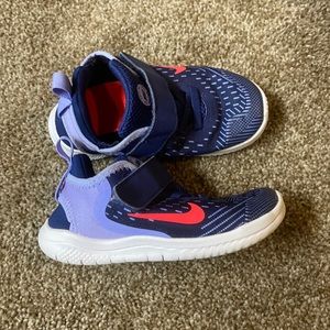 Toddler Girl Size 10 Nike Slip On Shoes